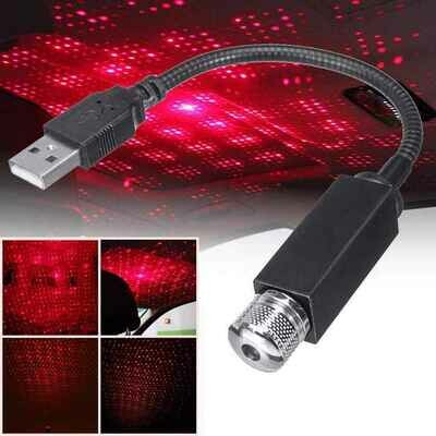 للسيارة او المنزل USB ليزر