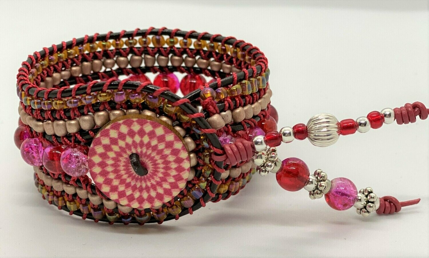 FIVE STRAND WRAP BRACELET (7-1/2")