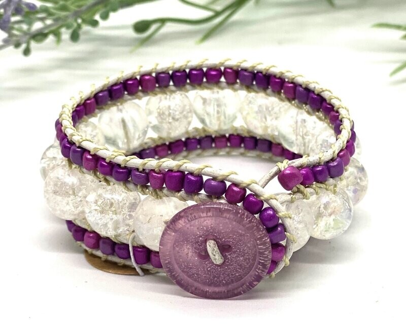 THREE STRAND WRAP (7-1/4")