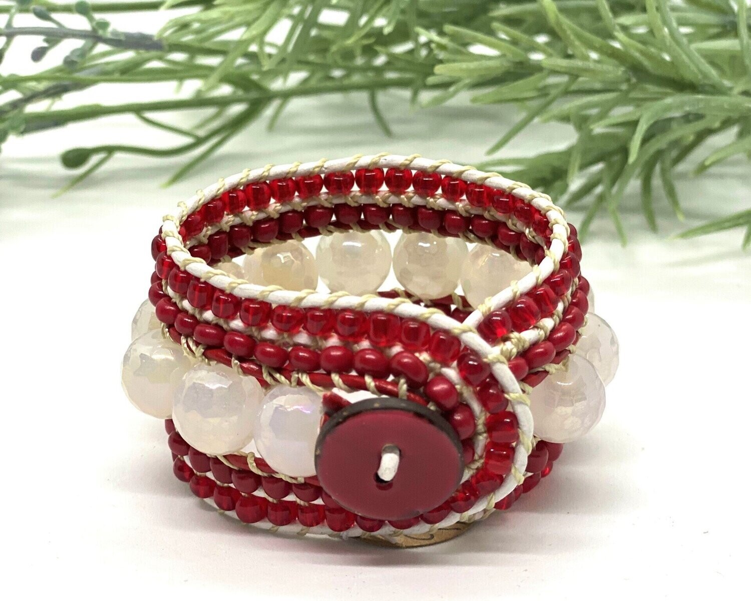 FIVE STRAND WRAP BRACELET (6-1/4")