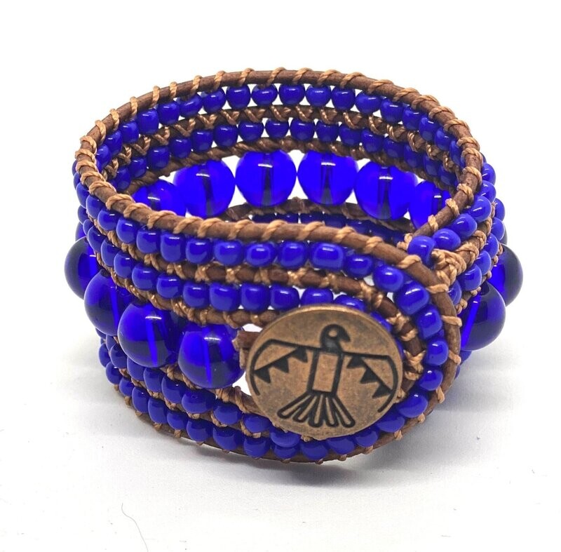 FIVE STRAND WRAP BRACELET (6-1/2")