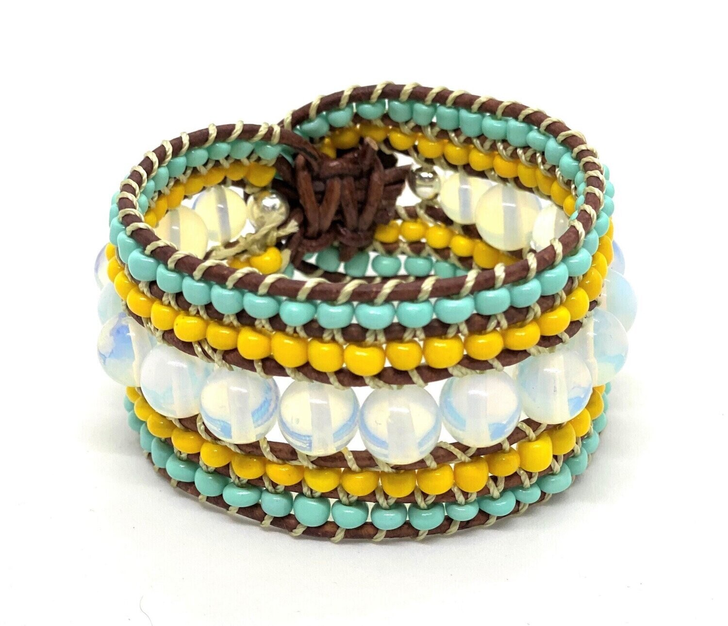 FIVE STRAND WRAP BRACELET (7-1/2