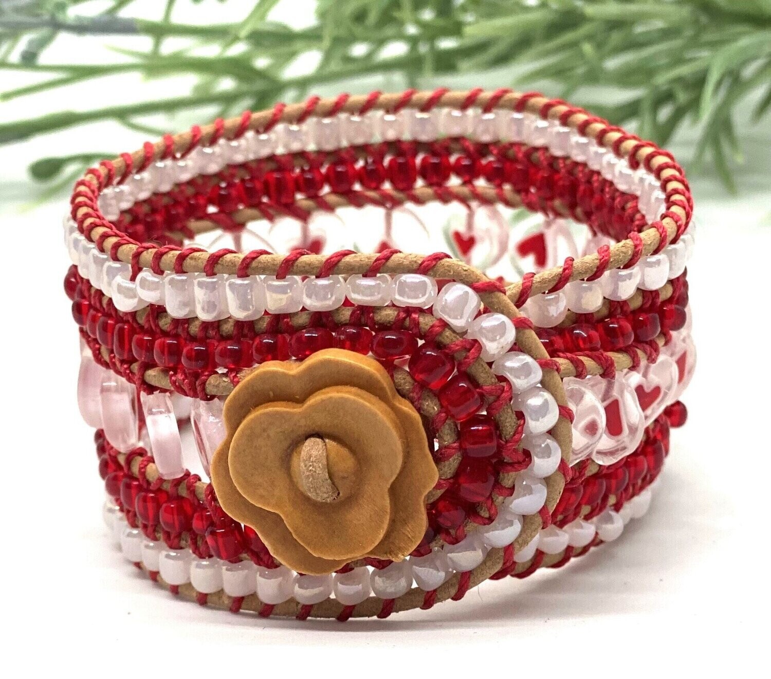 FIVE STRAND WRAP BRACELET (8-1/4")