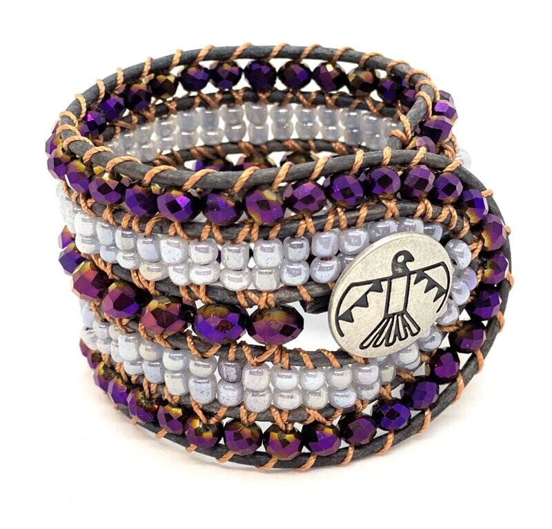 FIVE STRAND WRAP BRACELET (6-1/2")