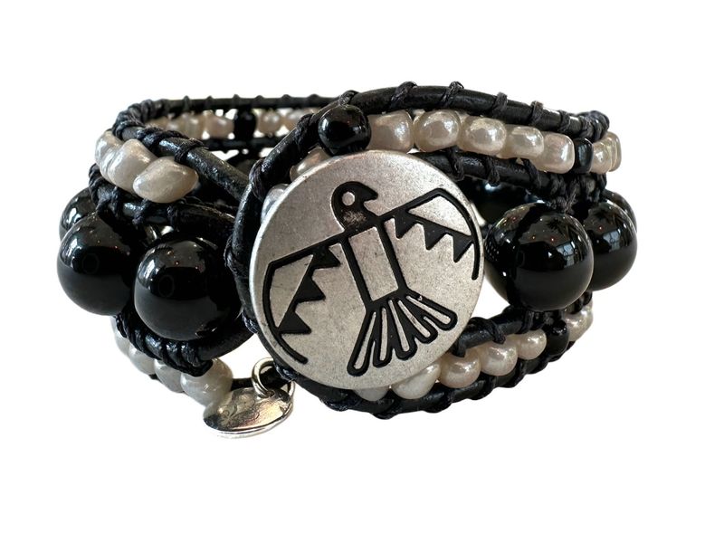 THREE STRAND WRAP BRACELET (6.25")