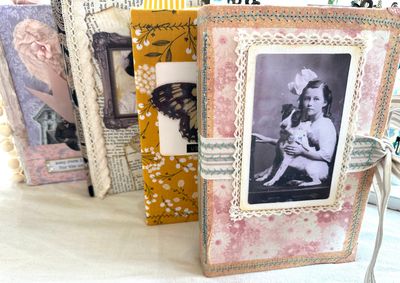 FLEUR DE LIVRES JOURNAL BOOKS