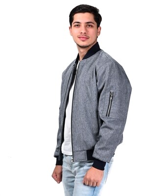 Super Soft Texture Gray Jacket