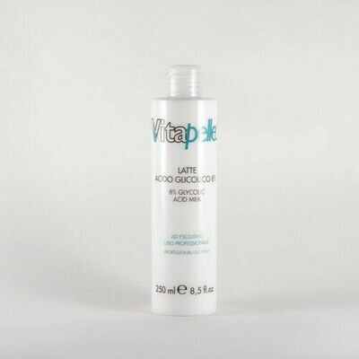 VitaPelle LATTE ACIDO GLICOLICO 8% 250 ml