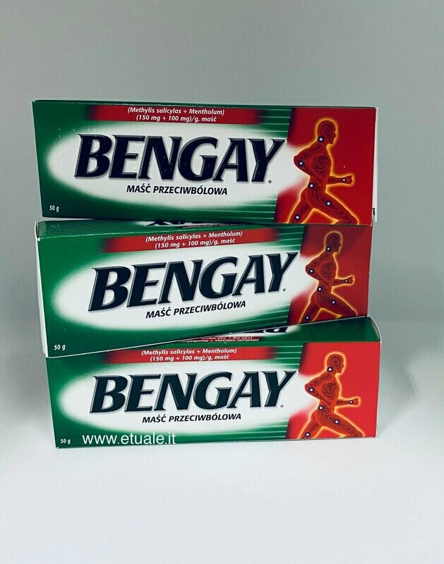 BENGAY Crema 150g. - 3pz x 50g.