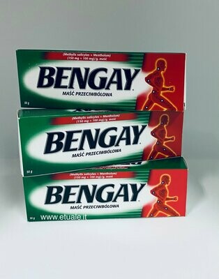 BENGAY Crema 150g. - 3pz x 50g.