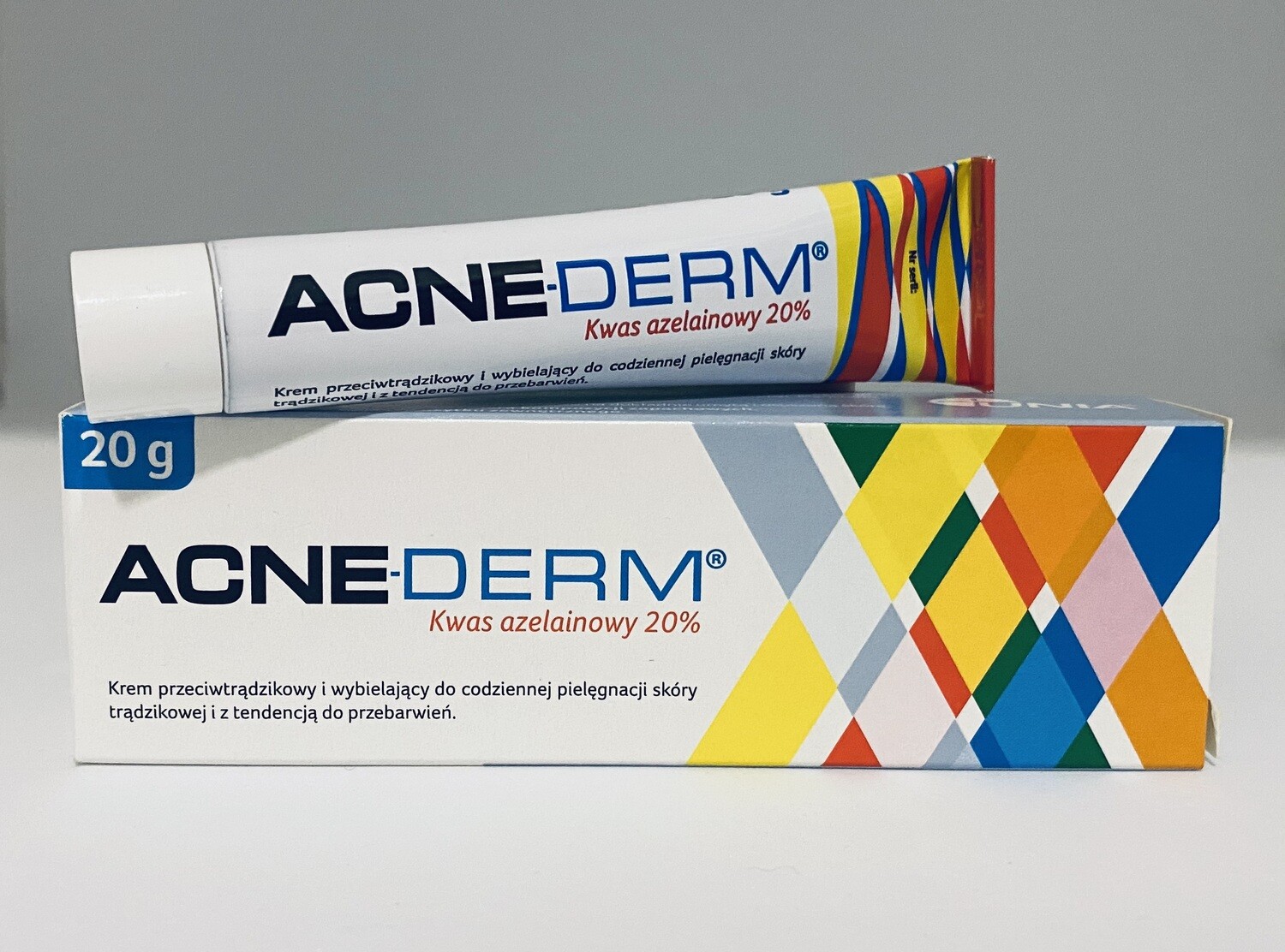 ACNE-DERM CREMA 20g Acido Azelaico 20%