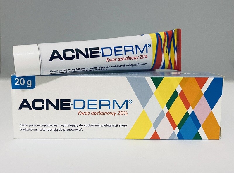 ACNE-DERM CREMA 20g  Acido Azelaico 20%