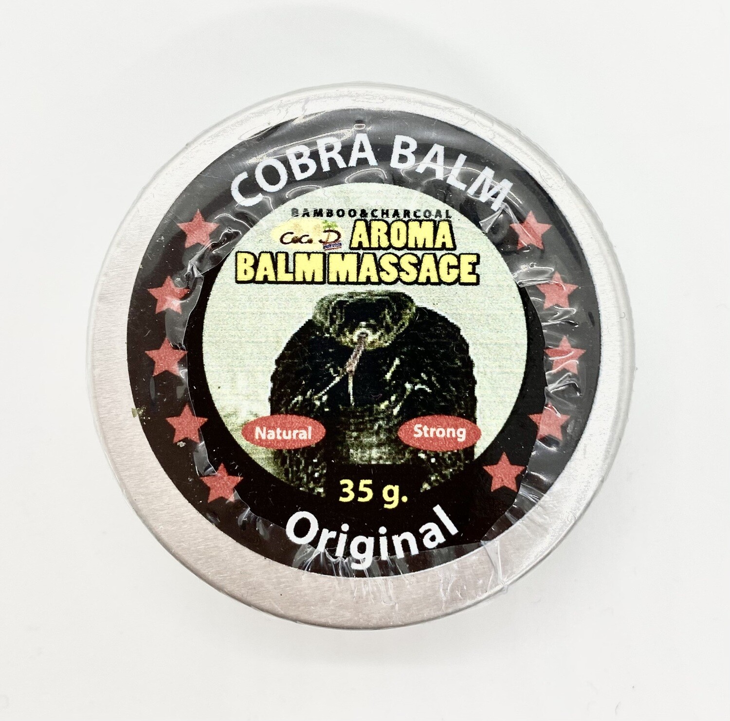 HERBAL MASSAGE-black COBRA balm massage-balsamo di serpente 35gr.