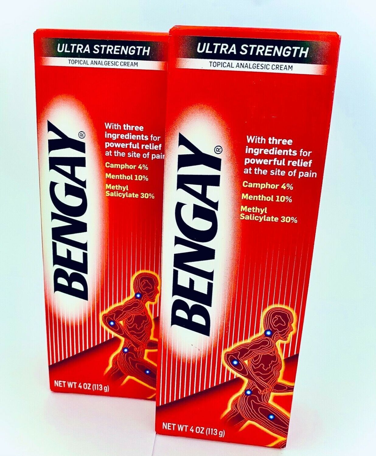 BENGAY CREMA - 226g  conf.2pz.x 113g