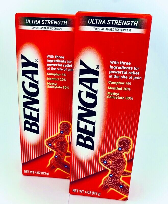 BENGAY CREMA - 226g  conf.2pz.x 113g