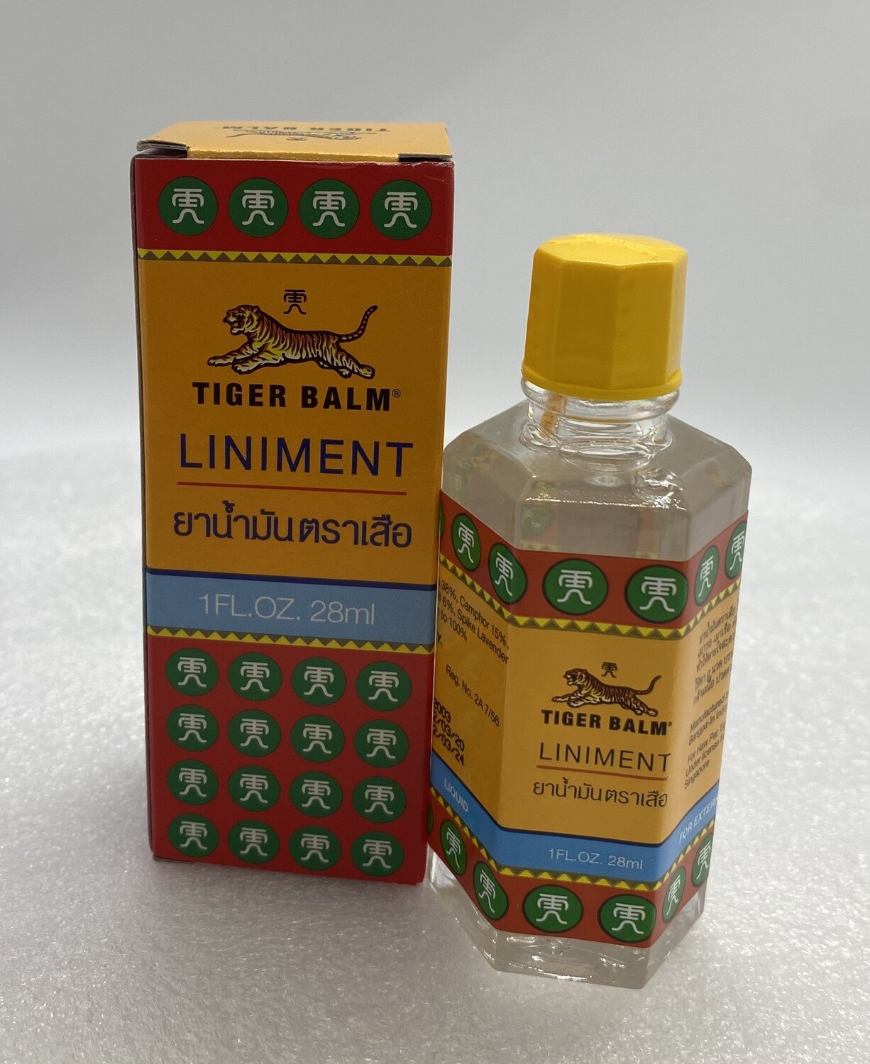 BALSAMO DI TIGRE - Tiger Balm liniment 28ml.