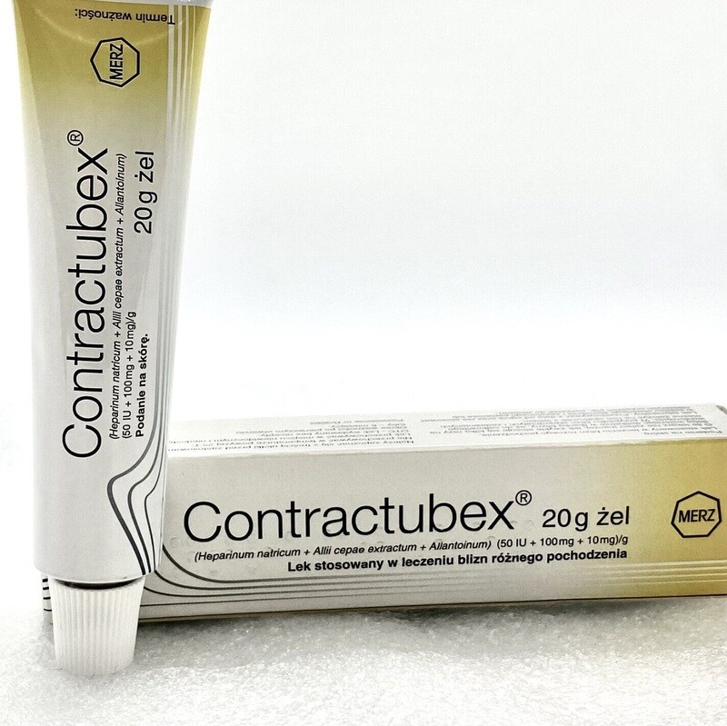 Merz Contractubex 20 gr.gel