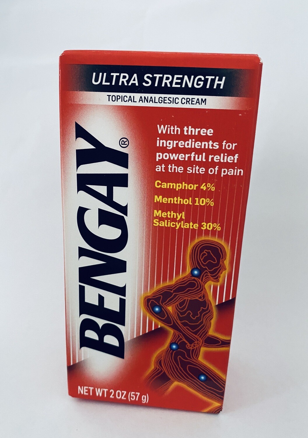 BENGAY CREMA   - ULTRA STRENGTH 57g