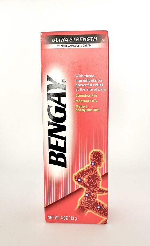 BENGAY CREMA  - 113 g.ULTRA STRENGTH