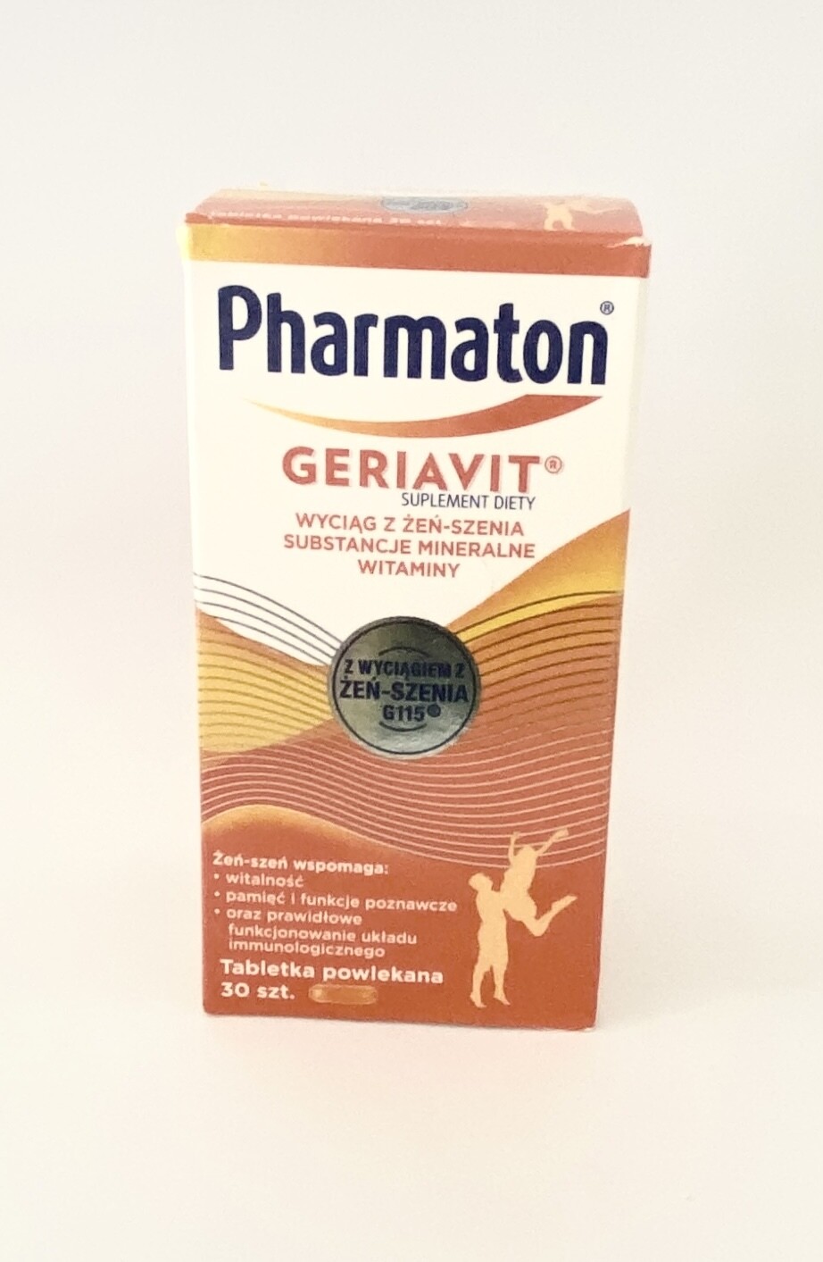 Pharmaton Geriavit -30 compresse vitamine, minerali, estratto di ginseng