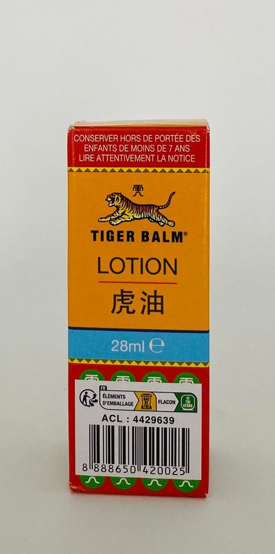 BALSAMO DI TIGRE  - Tiger Balm liniment 28ml.