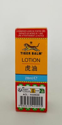 BALSAMO DI TIGRE  - Tiger Balm liniment 28ml.