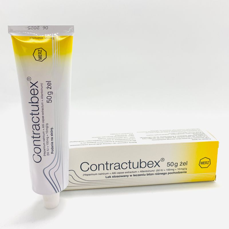 Merz Contractube x 50g.gel