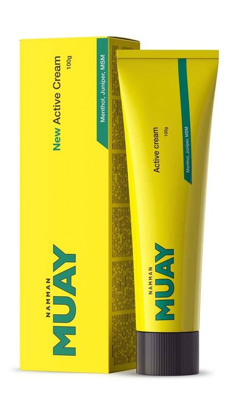 NAMMAN MUAY NEW ACTIVE  CREAM 100g