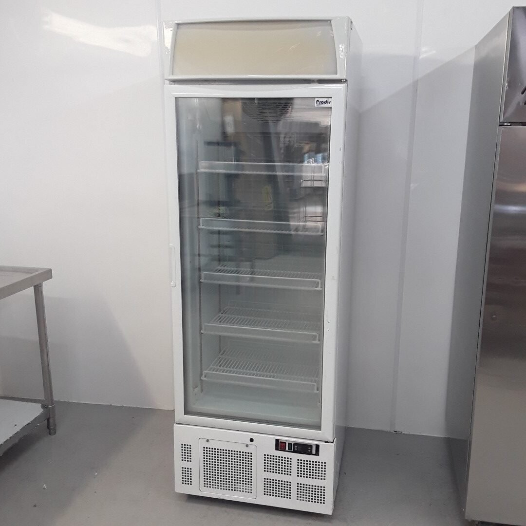 Used Single Door Display Freezer