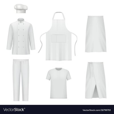 CHEF'S CLOTHING