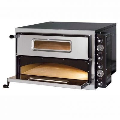 Twin Deck Italian Double Electric Pizza Oven Brand New
