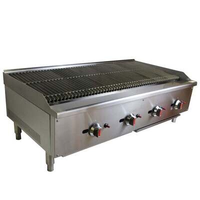 USED GRIDDLES/CHARGRILLS
