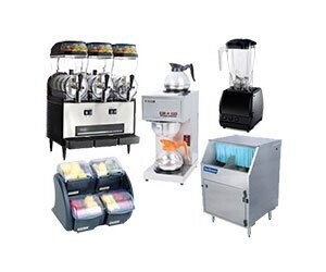 BAR/BEVERAGE EQUIPMENT/COFFEE MACHINES