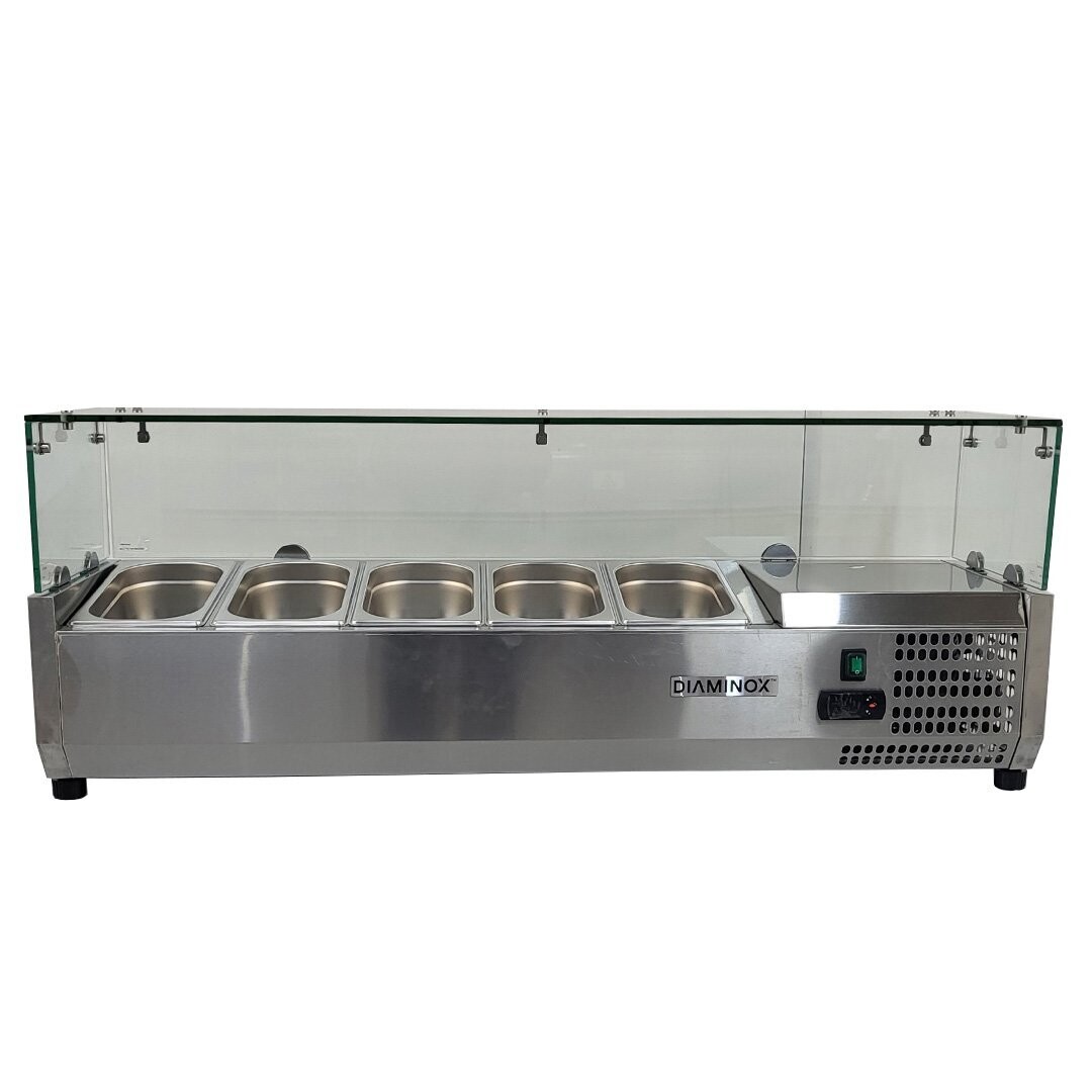 Pizza saladettes, Cooling equipment, Products