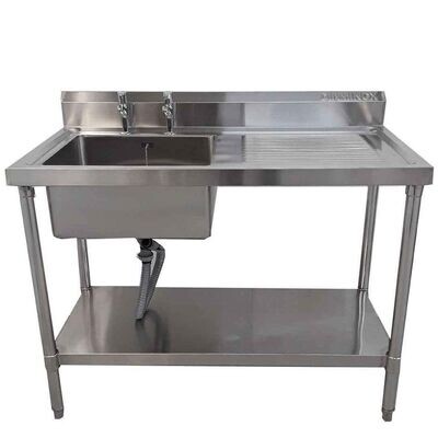 Brand New Stainless Single Sink