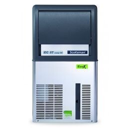 Scotsman EcoX EC 57 Automatic Self Contained Hydrocarbon Cube Ice Machine With Drain Pump