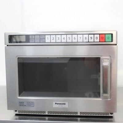 New Panasonic NE1853 Programmable Microwave 18ltr 1800W