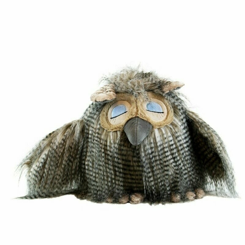 Knuffel Uil 33 cm