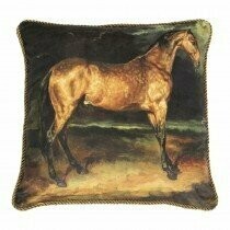 Kussen Bruin Paard