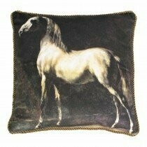 Kussen Wit Paard