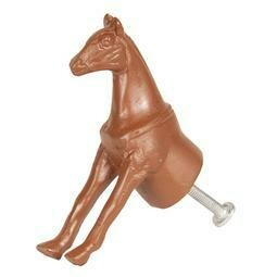 Kastknop Paard