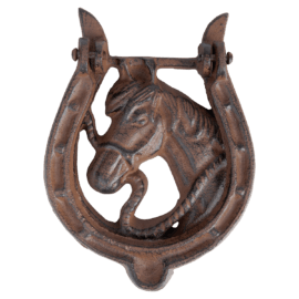 Deurklopper Paard