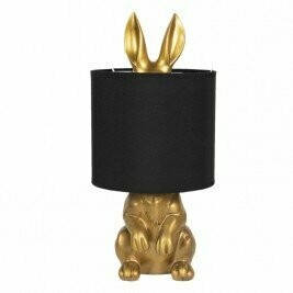 Lamp Konijn Goud