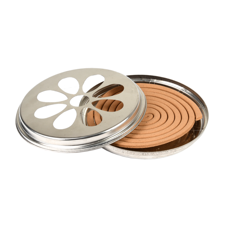 Citronella Spiralen insecten afstand houder 4 stuks