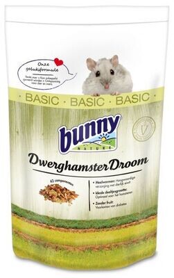 Bunny Nature Dwerghamsterdroom - Basic - 600 gr