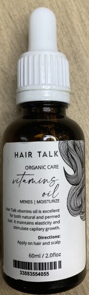 Hair Talk Vitamins Oil
