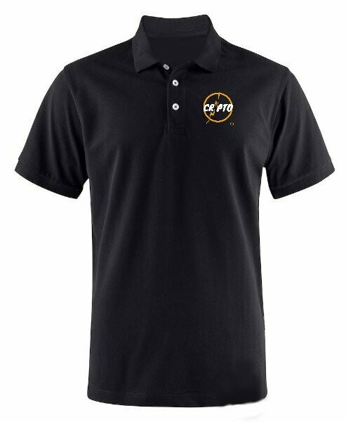 Polo voor mannen zwart