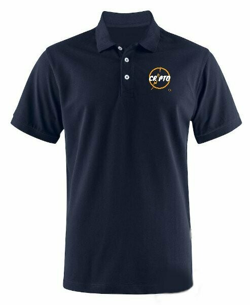 Polo voor mannen marine blauw