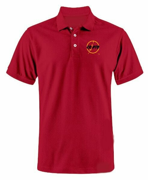 Polo voor mannen rood