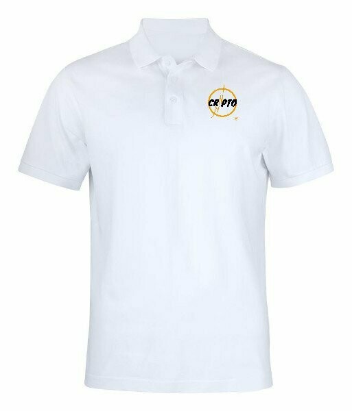 Polo voor mannen wit